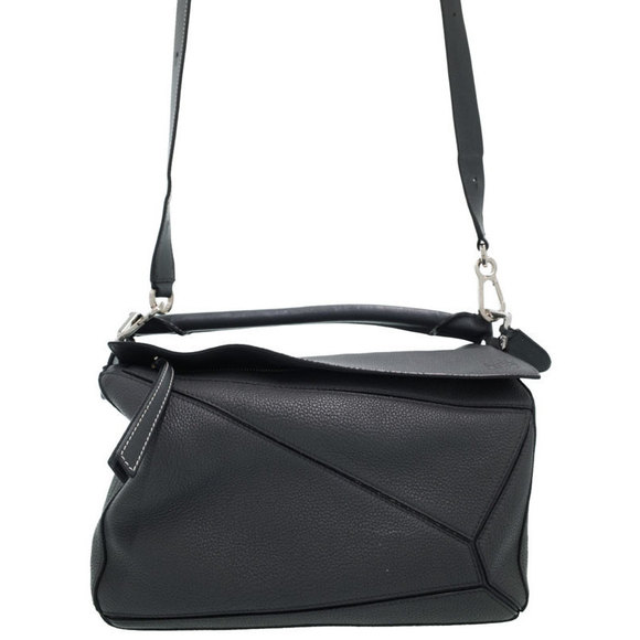 Loewe Puzzle Bag 2way Gray - Picture 1 of 9